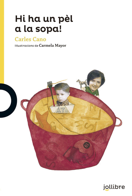 Libro Hi Ha Un Pèl A La Sopa!: .