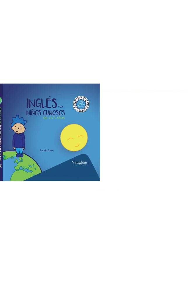Inglés Para Niños Curiosos De 4 A 5 Años