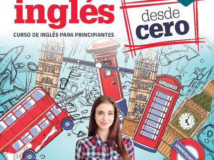 Libro Aprende Inglés Desde Cero: Aprende inglés desde cero es un curso que combina la gramática con vocabulario, pronunciación, errores comunes, expresiones útiles y otros aspectos fundamentales del inglés para ofrecer una experiencia completa a aquellas personas con un nivel principiante. Está pensado tanto para los que tienen algunas nociones básicas del inglés como para los que necesitan empezar a aprender inglés desde cero.