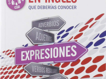 Libro Expresiones En Inglés Que Deberías Conocer: Ahora es posible hablar un inglés más natural, más fluido y más nativo con Expresiones en inglés que deberías conocer! Este libro te presenta las 1.000 expresiones más comunes del inglés de manera sencilla, clara y amena para darle este toque nativo a tu inglés.