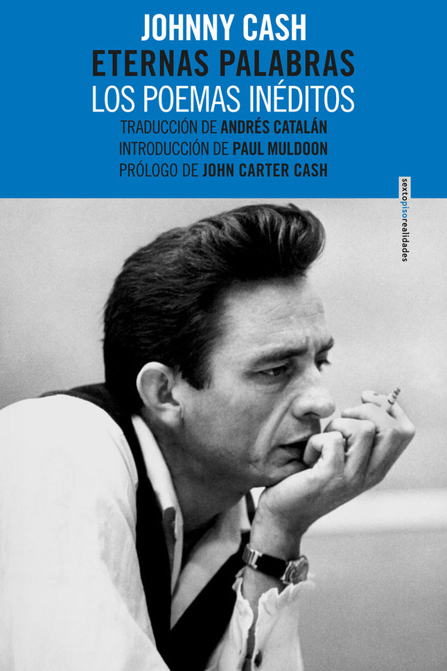 Eternas palabras - Johnny Cash - Tapa blanda