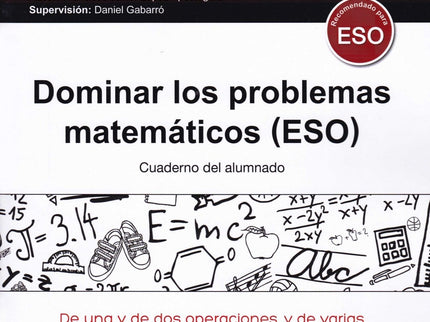 Libro Dominar Los Problemas Matemáticos Eso: .