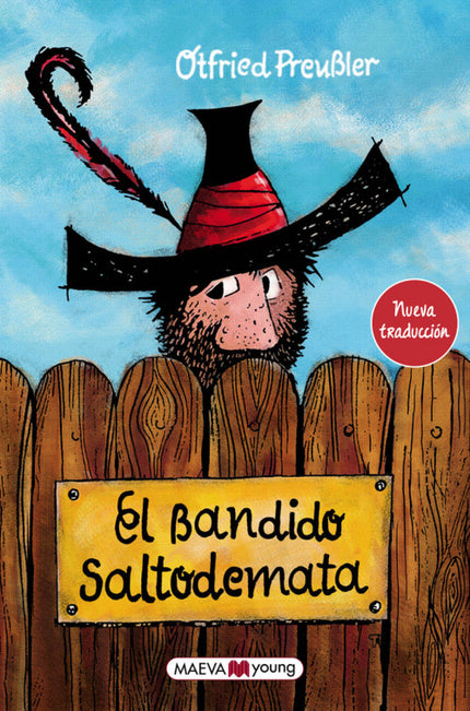 Libro El Bandido Saltodemata: La abuela está encantada con el nuevo molinillo de café que le han regalado Kasperle y Pep