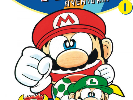Libro Super Mario Aventuras Nº1: ííUna pareja de despistados formada por Mario y Luigi a la que se suma el tragaldabas d