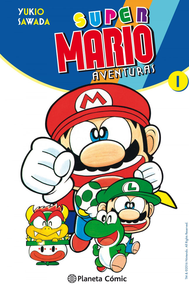 Super Mario Aventuras Nº1