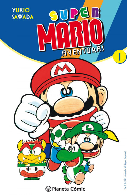 Libro Super Mario Aventuras Nº1: ííUna pareja de despistados formada por Mario y Luigi a la que se suma el tragaldabas d