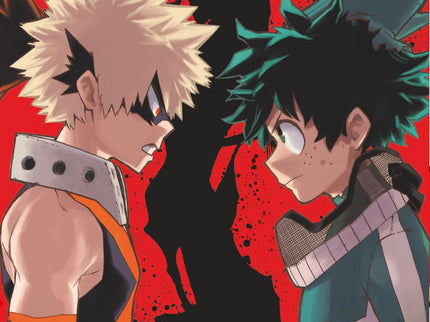 Libro My Hero Academia: Estamos en un mundo donde abundan los superhéroes (y los supervillanos). Los mejores humanos son