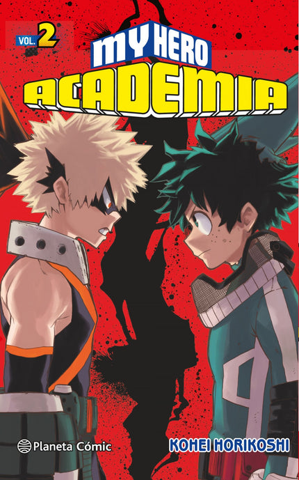 Libro My Hero Academia: Estamos en un mundo donde abundan los superhéroes (y los supervillanos). Los mejores humanos son