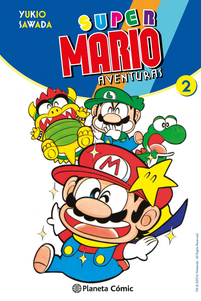 Super Mario Aventuras