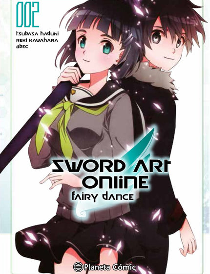 Sword Art Online Fairy Dance nº 02/03 - Reki Kawahara - Tapa blanda