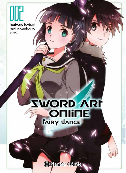 Sword Art Online Fairy Dance nº 02/03 - Reki Kawahara - Tapa blanda