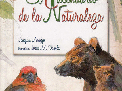 Libro Calendario De La Naturaleza: Es esta obra una invitación, a través del pincel y la palabra, a la sencilla, gratuita y emocionante delicia de ver pasar el tiempo sobre la piel de la vida. Un recorrido por los espectáculos y aconteceres cotidianos de la Naturaleza ibérica, semana a semana, a la mudable luz de las estaciones.