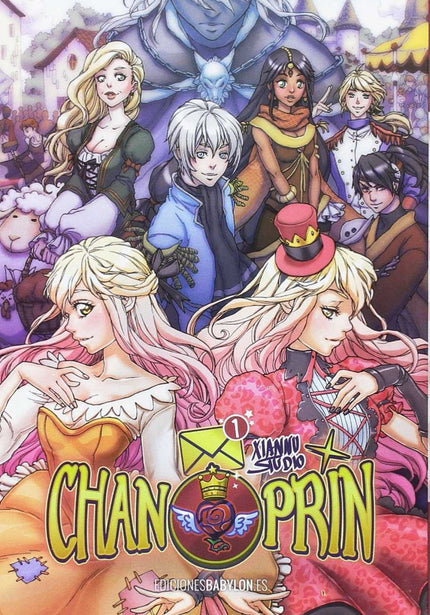 Libro Chan-prin: Zoe lleva una vida apacible junto a su madre en la cabaña del bosque. Demasiado tranquila, diría ella. 