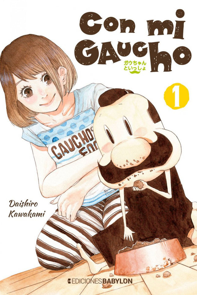 Libro Con Mi Gaucho: Yasuo Kawahara, una joven de 30 años, tiene un motivo de más por el que preocuparse en su día a día, y es que su mascota no es lo que se dice convencional. íya que es un samurái!
