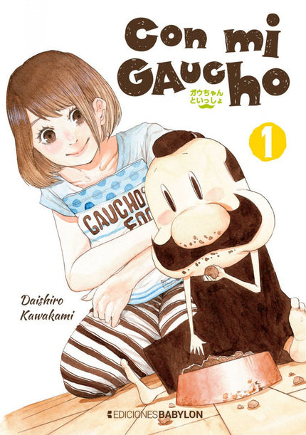 Libro Con Mi Gaucho: Yasuo Kawahara, una joven de 30 años, tiene un motivo de más por el que preocuparse en su día a día, y es que su mascota no es lo que se dice convencional. íya que es un samurái!
