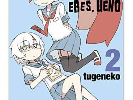 Libro Que Torpe Eres, Ueno 02: Ueno es una genio y preside el club de ciencia. Está totalmente por los huesitos del alelado de Tanaka, su senior en el club.