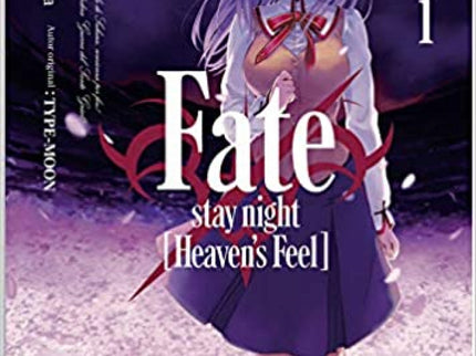 Portada del libro Fate;stay Night: Heaven's Feel 01