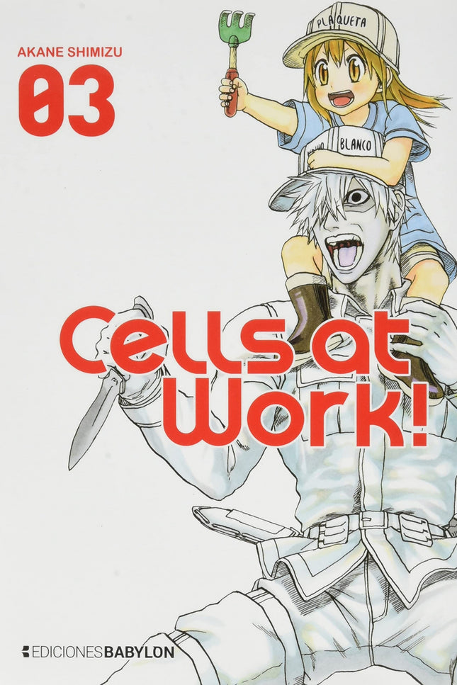Cells At Work! 03