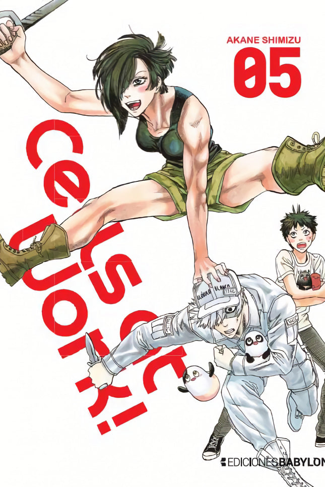 Cells At Work 5