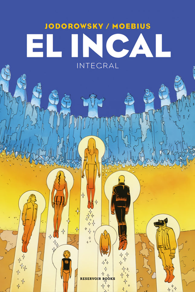 Libro El Incal: El Incal es, sin duda, un clásico de la ciencia ficción donde la aventura y la filosofía copulan sobre l