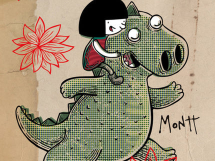 Laura y Dino - Montt - Tapa blanda