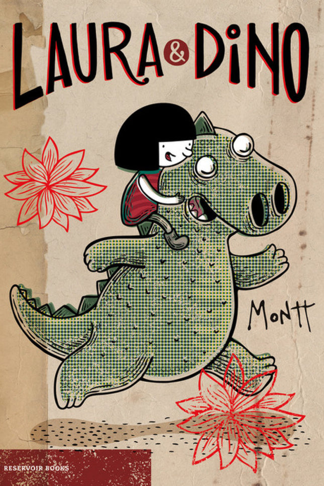 Laura y Dino - Montt - Tapa blanda