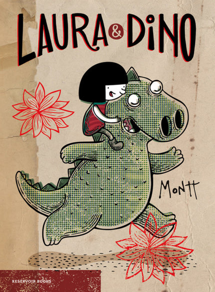 Laura y Dino - Montt - Tapa blanda