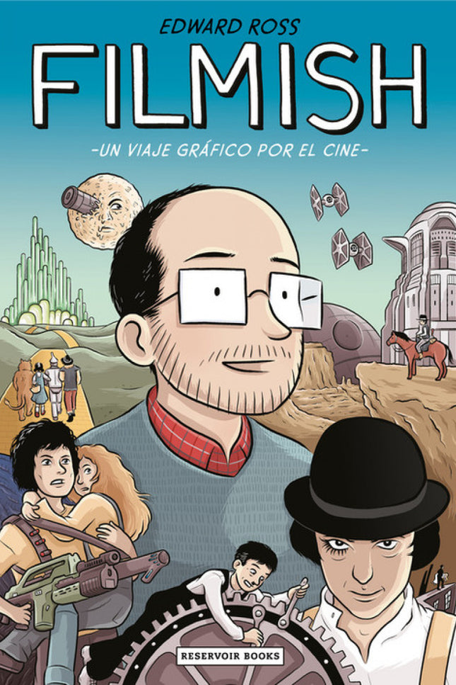 Libro Filmish: Filmish es un ensayo alucinante que se sirve del lenguaje del cómic para explicar con claridad cómo funci
