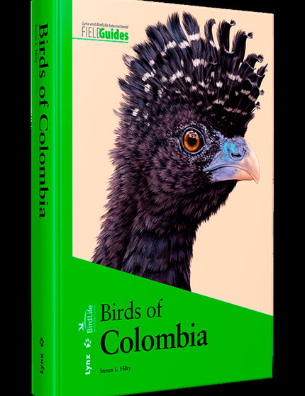 Birds of Colombia - Steven L. Hilty - RUSTICA