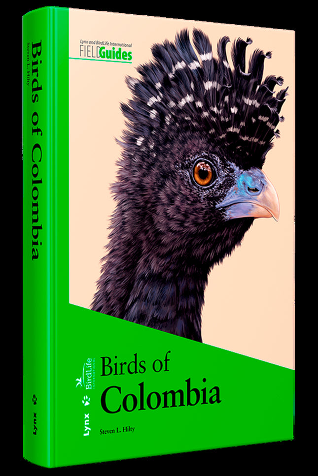 Birds of Colombia - Steven L. Hilty - RUSTICA