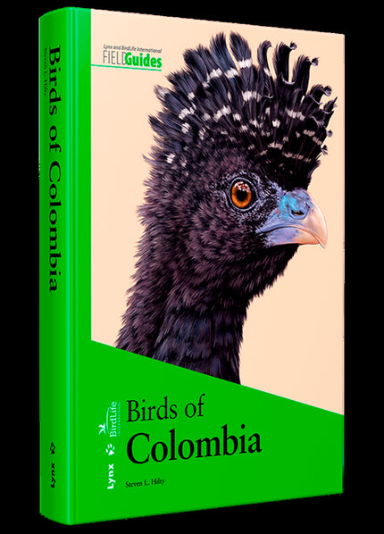 Birds of Colombia - Steven L. Hilty - RUSTICA