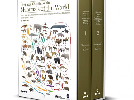 Illustrated Checklist of the Mammals of the World - Connor J. Burgin - TAPA DURA