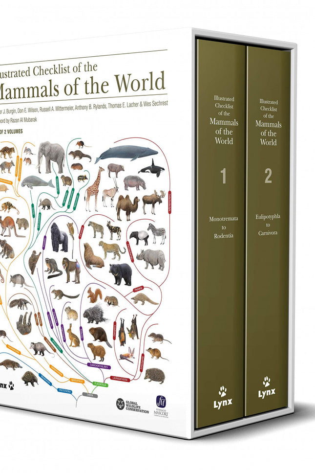 Illustrated Checklist of the Mammals of the World - Connor J. Burgin - TAPA DURA