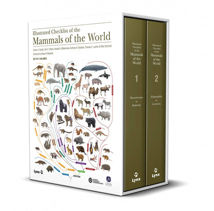 Illustrated Checklist of the Mammals of the World - Connor J. Burgin - TAPA DURA