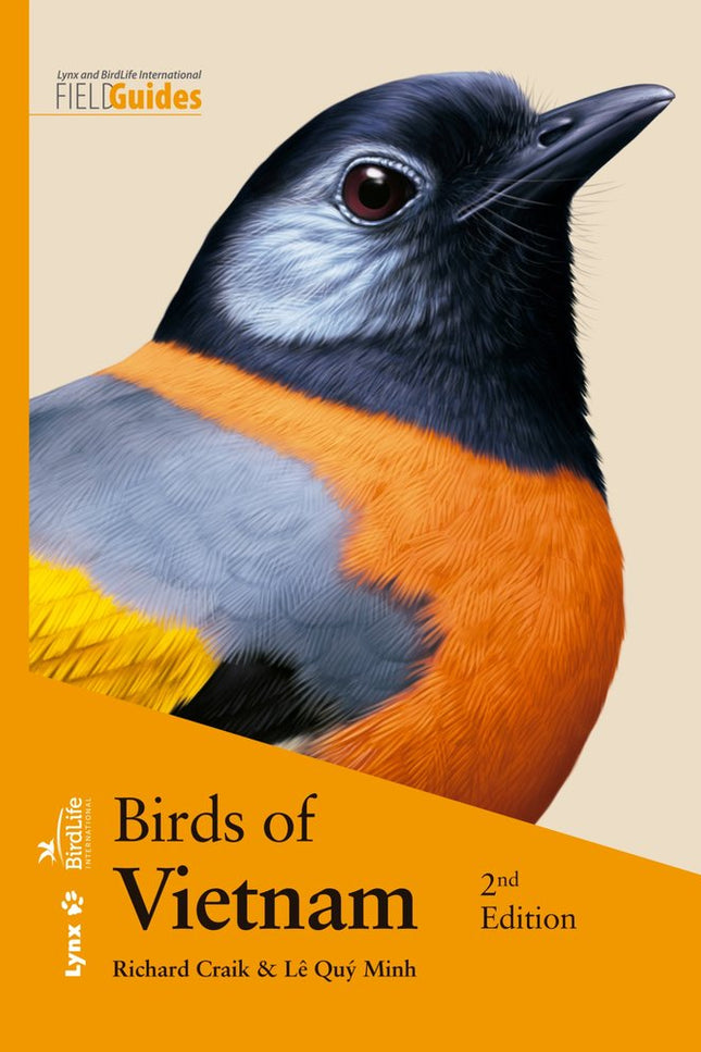 Birds of Vietnam - Richard Craik - Tapa dura
