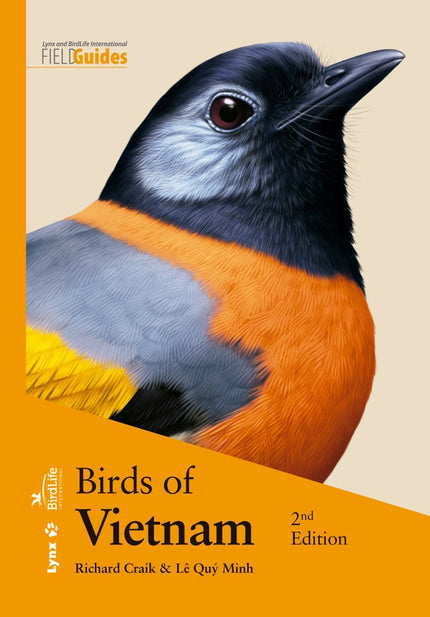 Birds of Vietnam - Richard Craik - Tapa dura