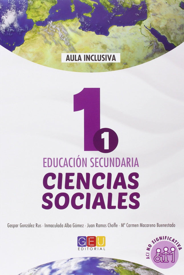 Libro Ciencias Sociales 1 Secundaria Aci No Significativa: Aula inclusiva es una colección de recursos elaborados por y 