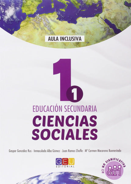 Libro Ciencias Sociales 1 Secundaria Aci No Significativa: Aula inclusiva es una colección de recursos elaborados por y 