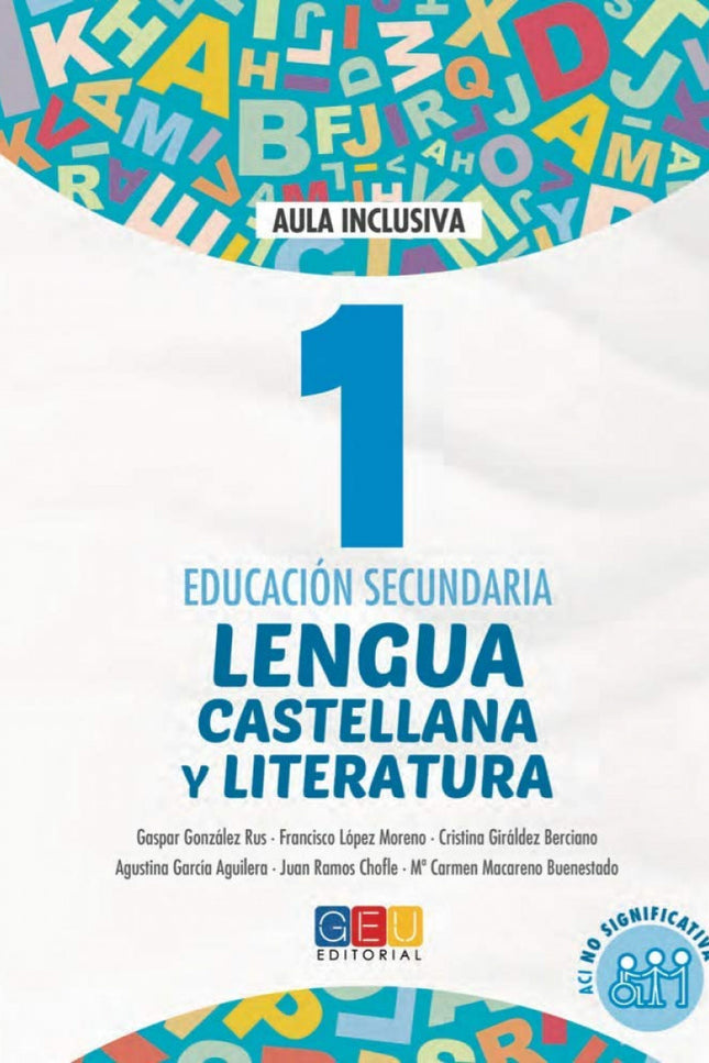 Libro Lengua 1 Secundaria Aci Significativa: .