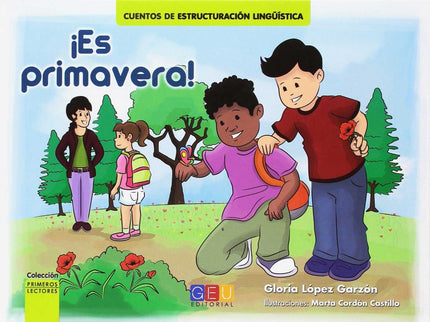 Portada del libro ¡es Primavera!