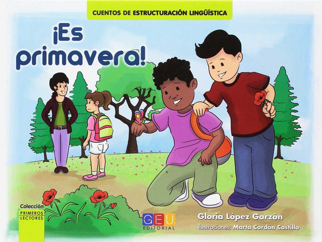Portada del libro ¡es Primavera!