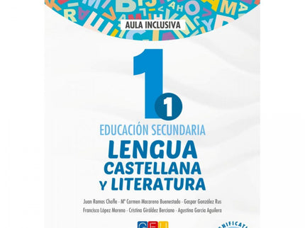 Libro Lengua Y Literatura Castellana 1º Eso Adaptacion Curricular: .
