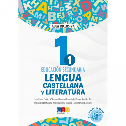 Libro Lengua Y Literatura Castellana 1º Eso Adaptacion Curricular: .