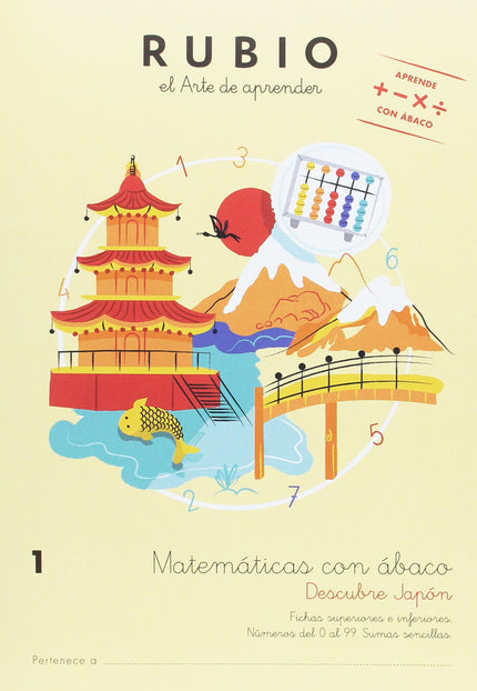 Libro Descubre Japón+ábaco Japonés: .