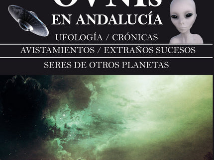 Ovnis en Andalucía - José Manuel García Bautista - Tapa blanda