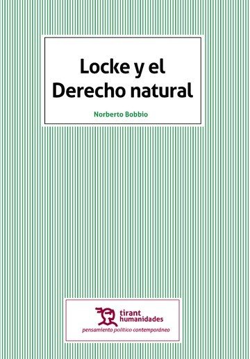 Locke y el Derecho natural - Norberto Bobbio - Tapa blanda