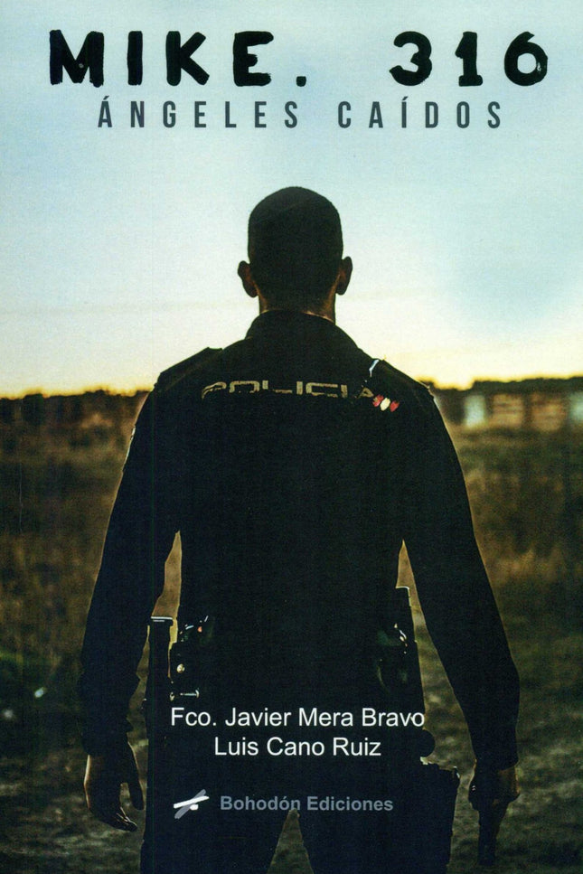 Libro Mike 316: Cuando Alex Suñer llega a la comisaria de Villaverde, su primer destino como Policía Nacional, no se ima