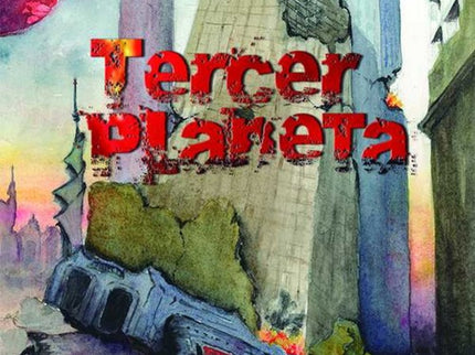 Libro Tercer Planeta: Los ingredientes de esta novela incluyen un planeta olvidado, una leyenda prohibida, una venganza 
