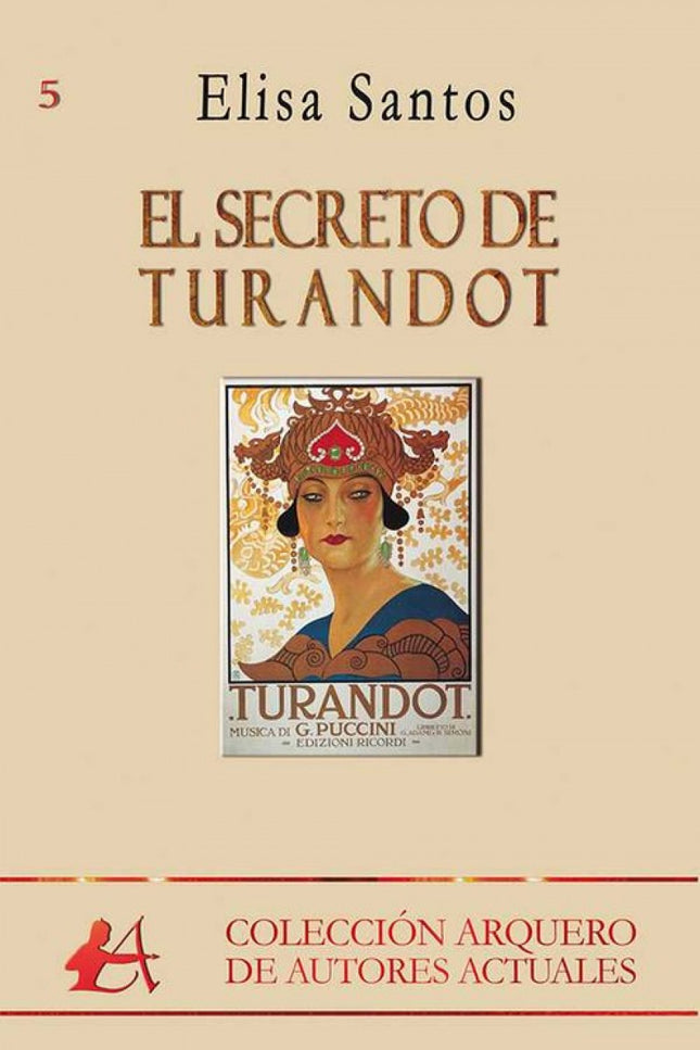 Libro El Secreto De Turandot: ' La novela es un viaje en el tiempo, un viaje a una etapa muy importante en la vida de Lu