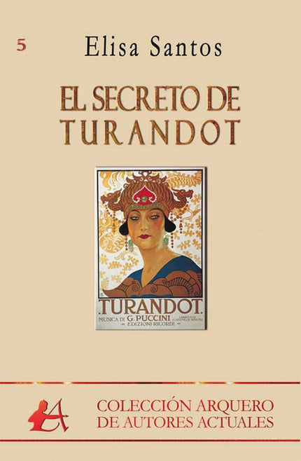 Libro El Secreto De Turandot: ' La novela es un viaje en el tiempo, un viaje a una etapa muy importante en la vida de Lu